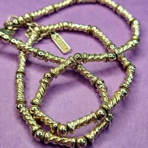 Silver Twisted Necklace